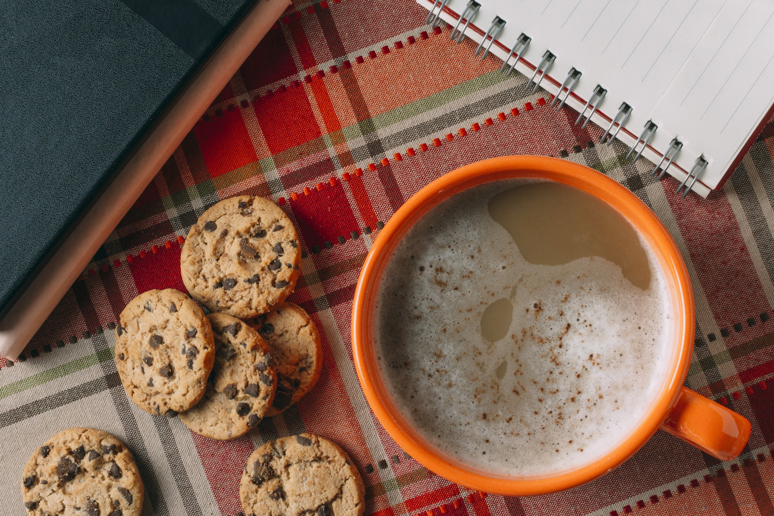 koffie met koekjes
