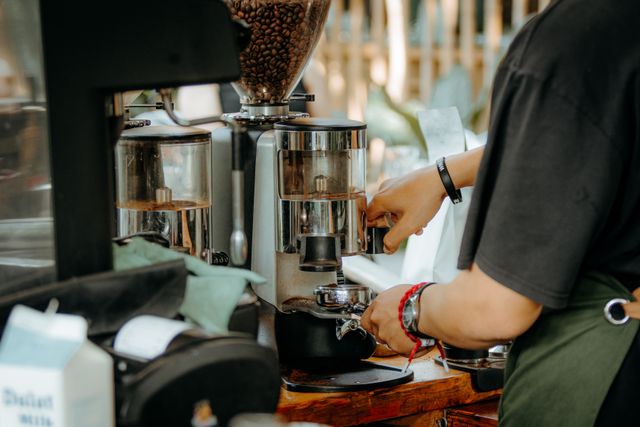 Café-kwaliteit koffie maken als een echte barista